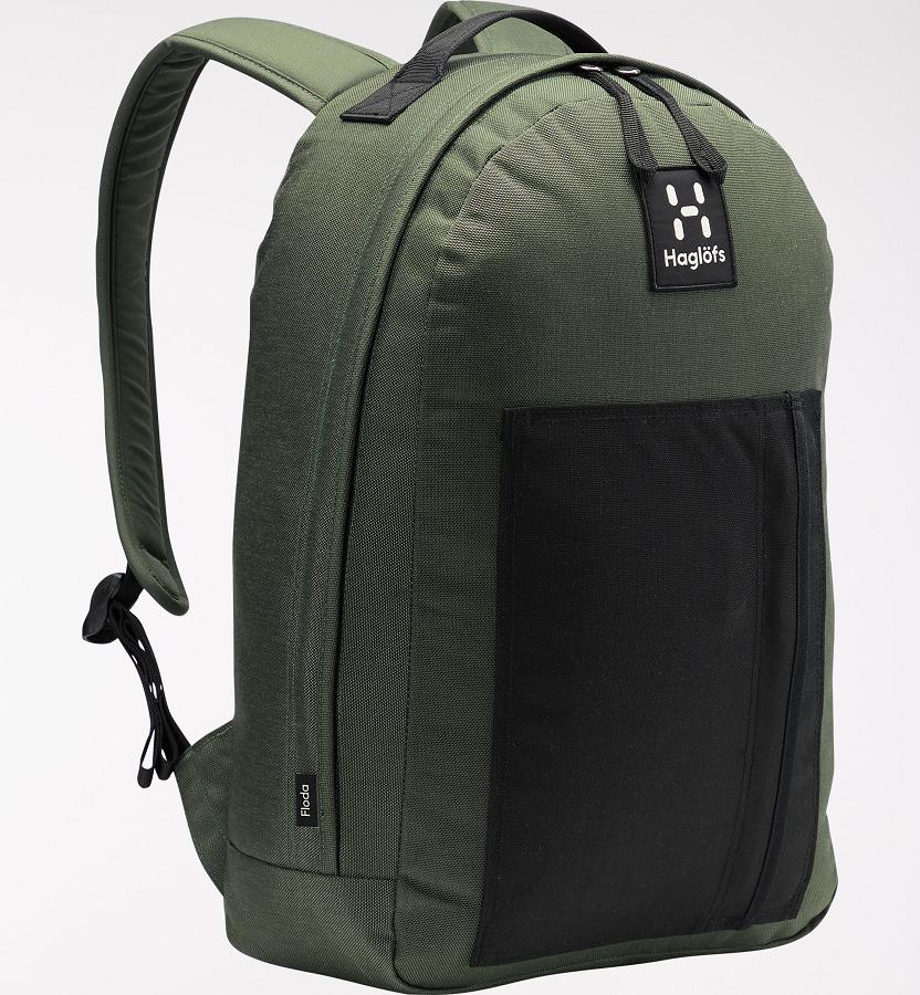 Haglöfs Mens Floda Daypack Dark Green/Black New Zealand 48163OJSU
